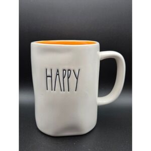 Rae Dunn Happy Halloween Mug Orange Interior Artisan Collection By Magenta